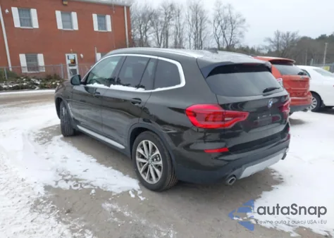 2018 BMW X3 xDrive30I z USA, uszkodzony, nr VIN 5UXTR9C59JLC78119
